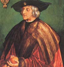 Maximilien 1er, archiduc d'Autriche (1459-1519)