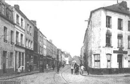 La Grand'Rue au début du siècle