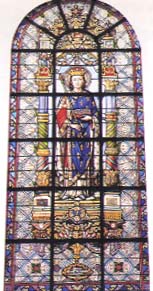 Vitrail Dureux : ici, St-Louis
